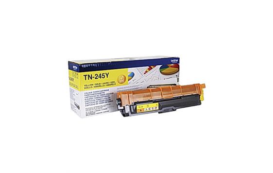 117426 Brother TN245Y Toner BROTHER TN245Y Gul/Yellow Gul/Yellow toner